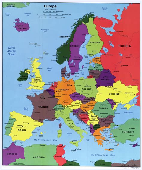 capitals city in europe|map of europe with cities and capitals.